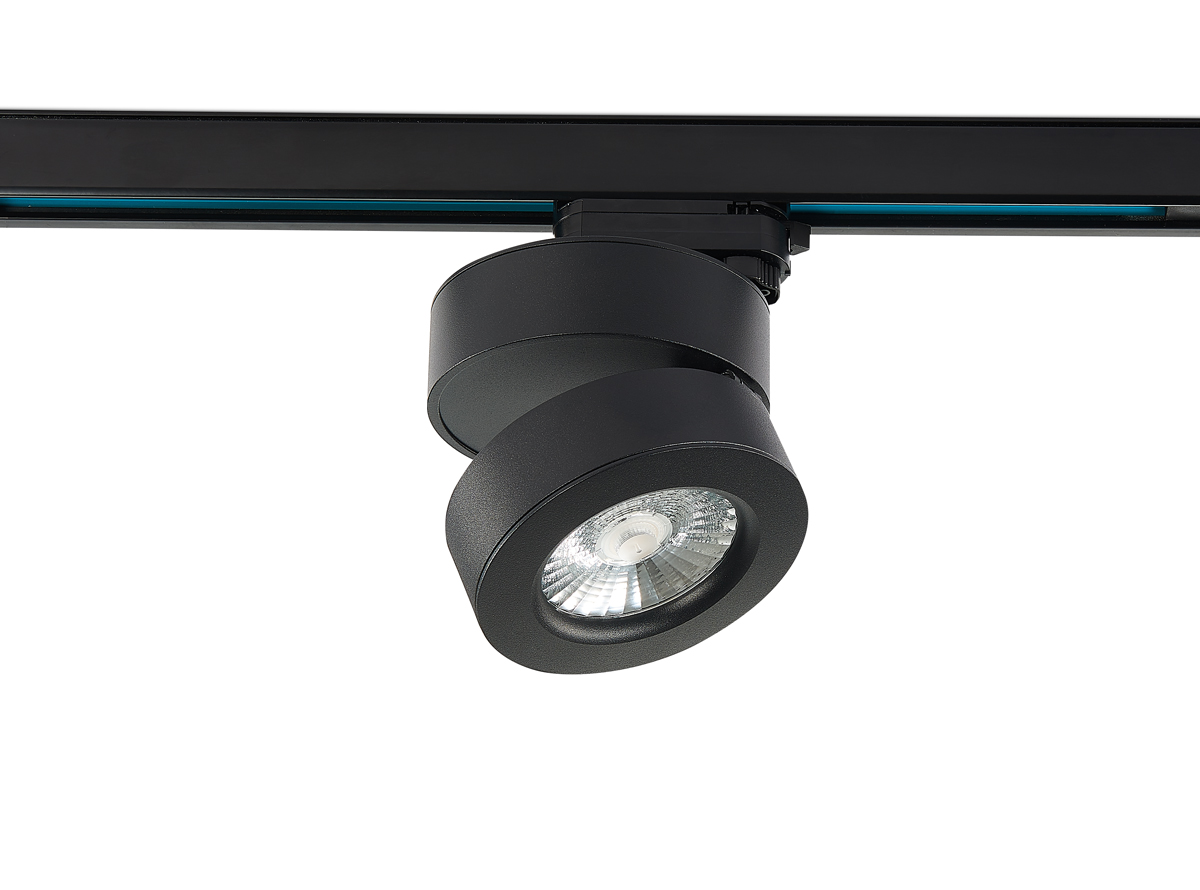 Светодиодный светильник для трехфазной шины Donolux DL18958R25W1BTrack