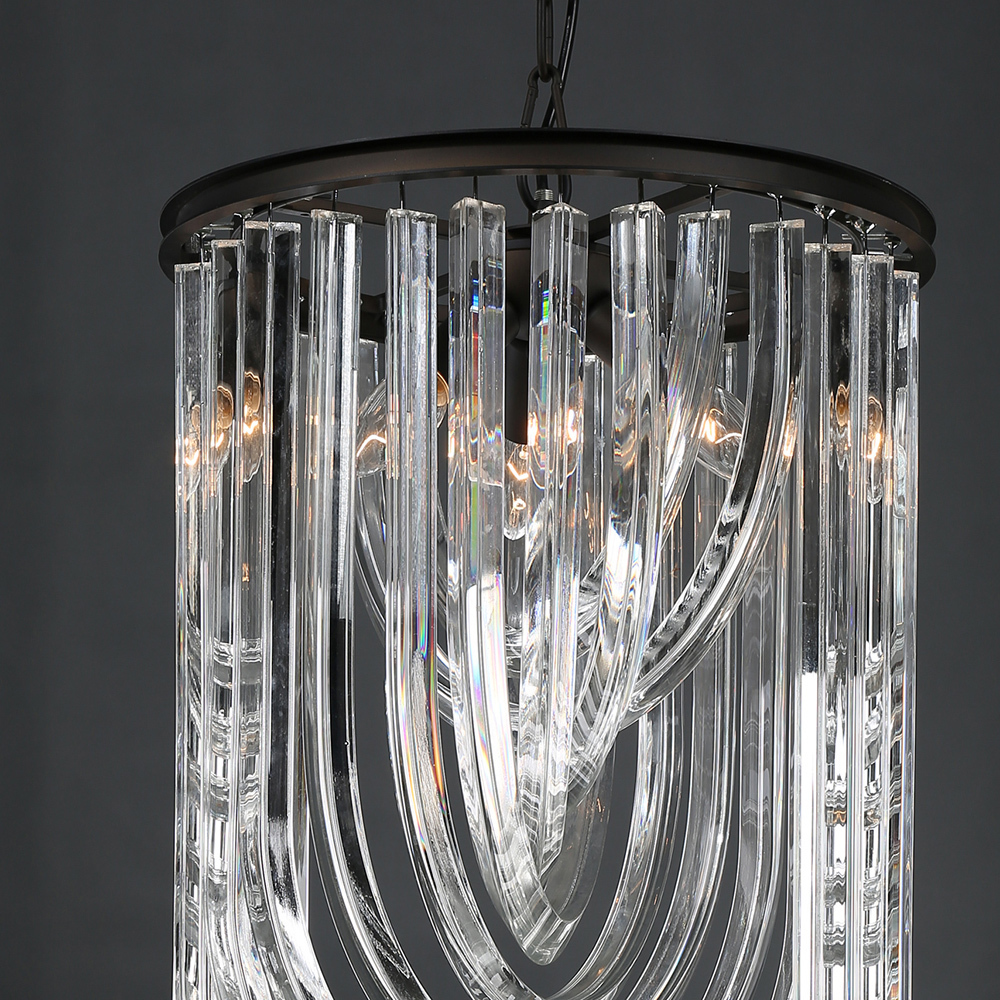 Люстра  Delight Collection Murano 3 black