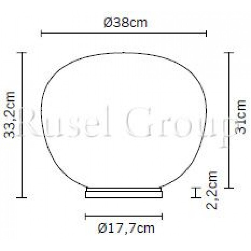Настольная лампа Fabbian Mochi F07 B05 01