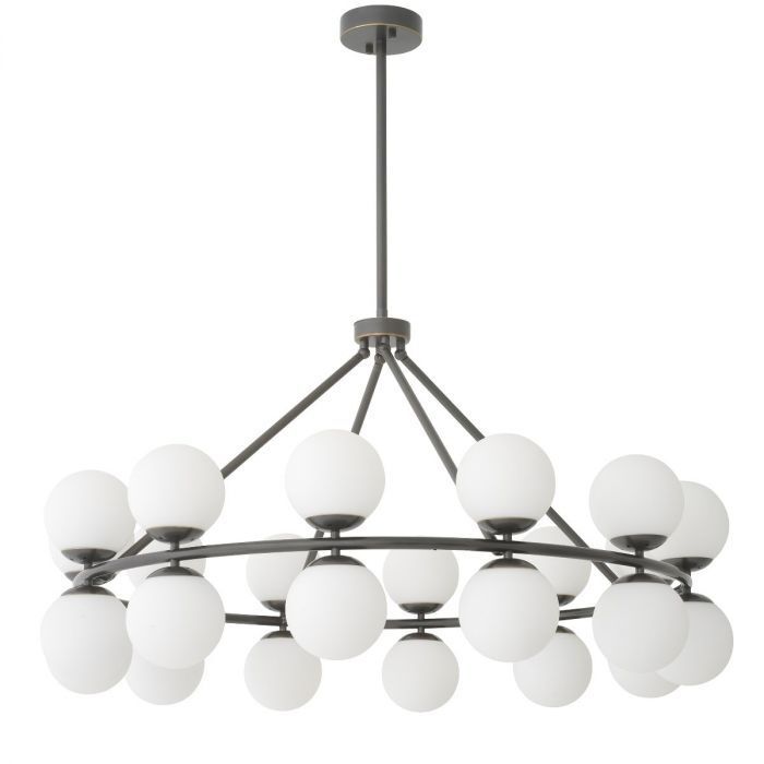 Люстра Eichholtz Hutchinson bronze highlight finish 114890