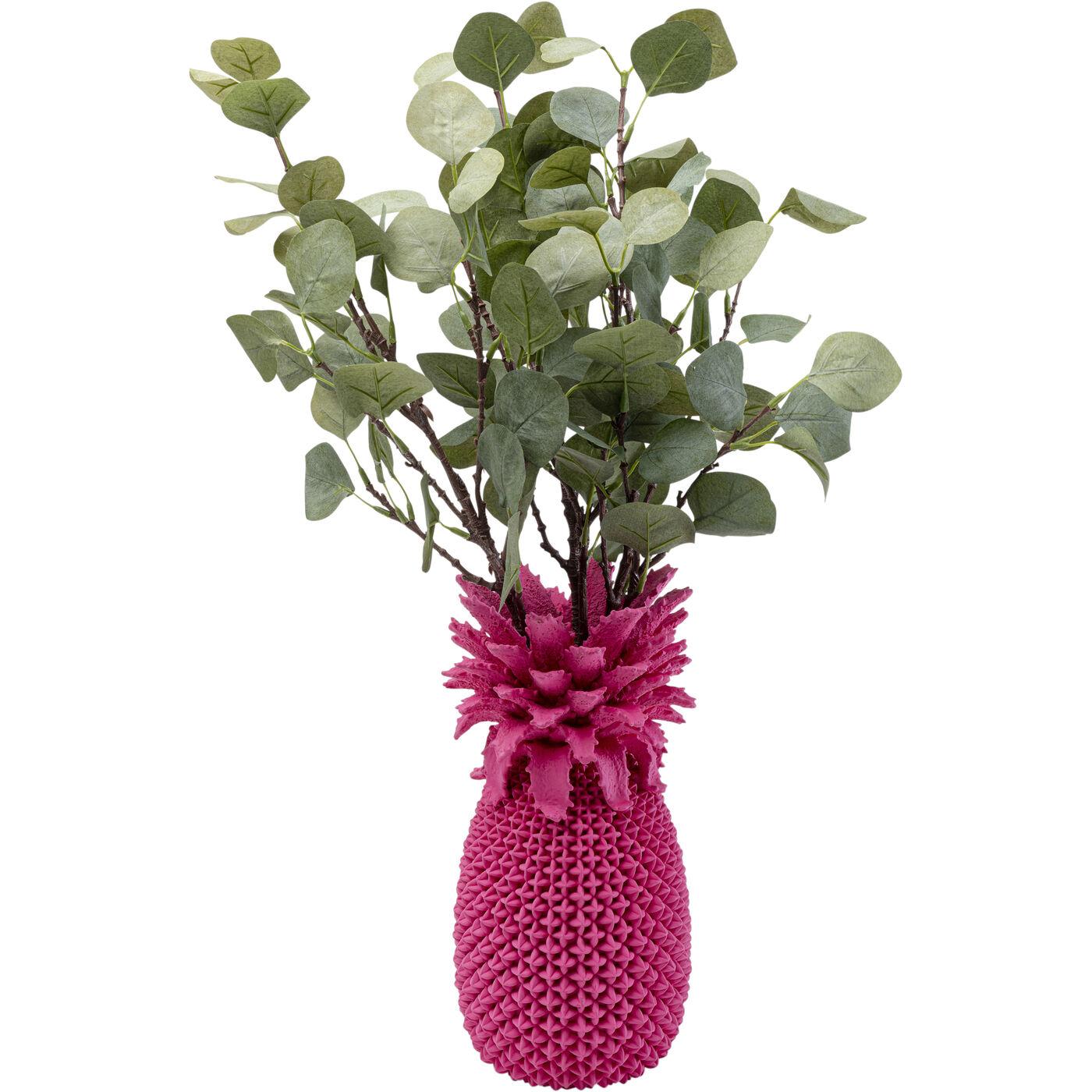 Ваза Pineapple Pink 30 см KARE 56296