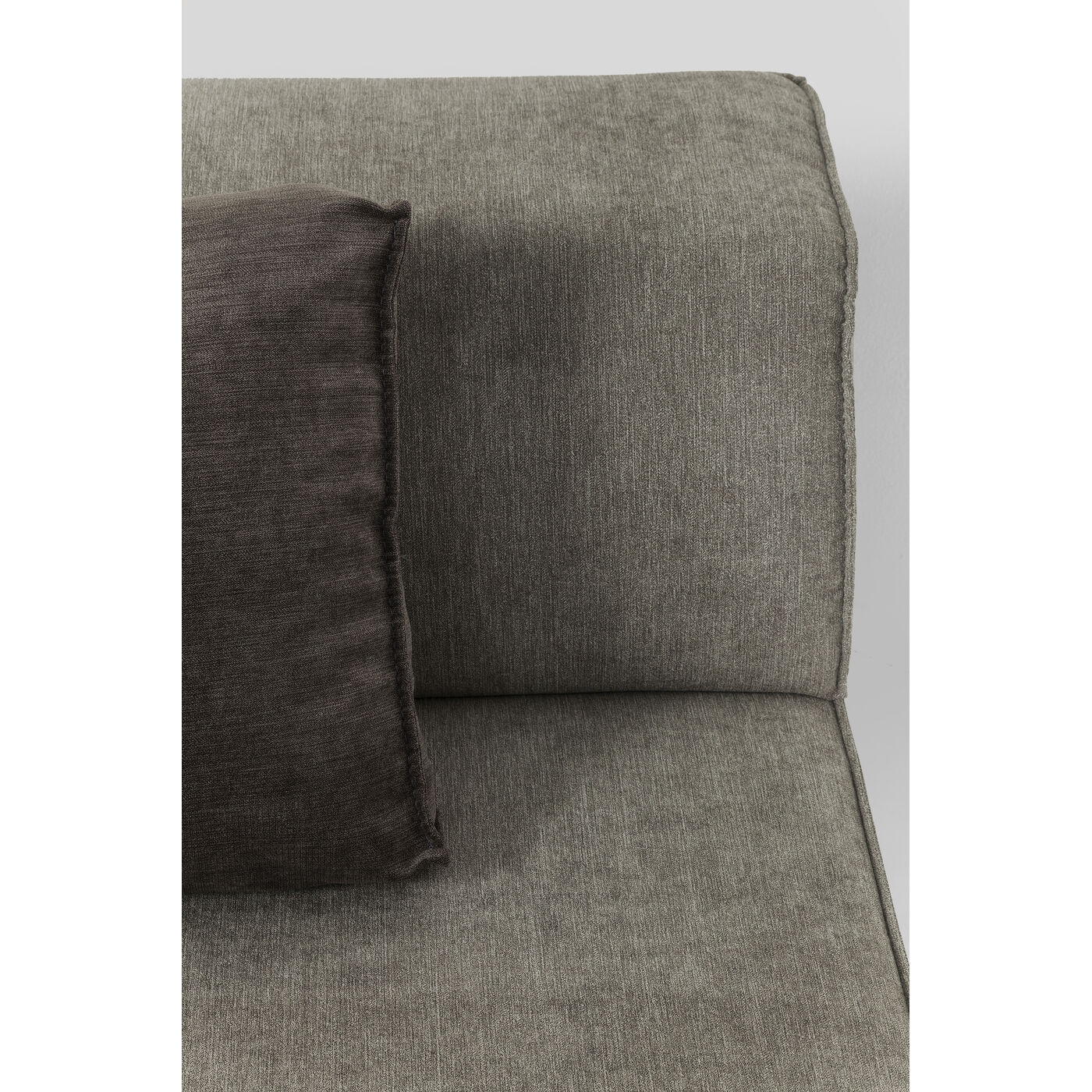 Элемент дивана 100 Infinity Grey 100 KARE 82036