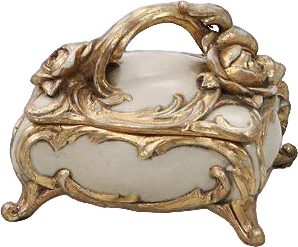 Шкатулка с розами, под старину Glasar 28-176