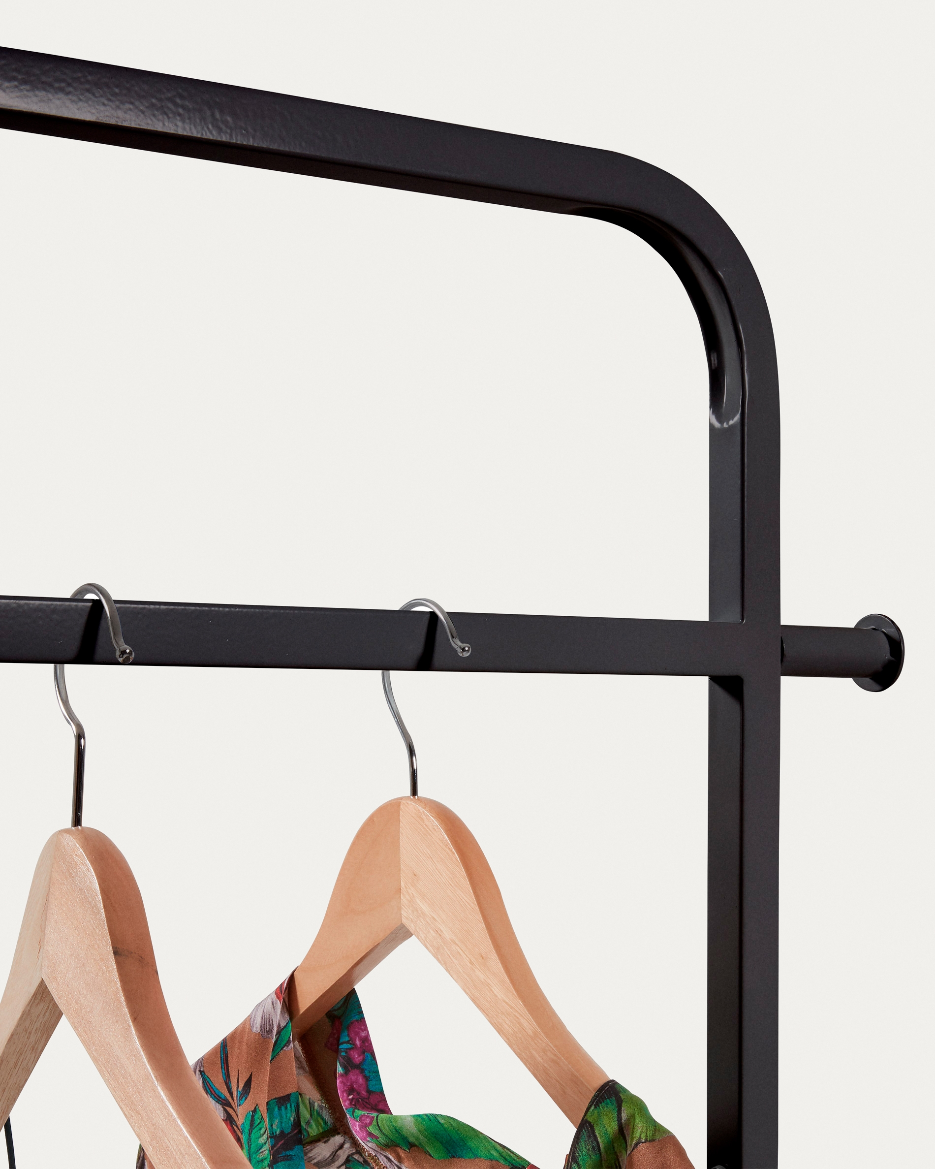 Вешалка Bently черный меламин La Forma (ex Julia Grup)