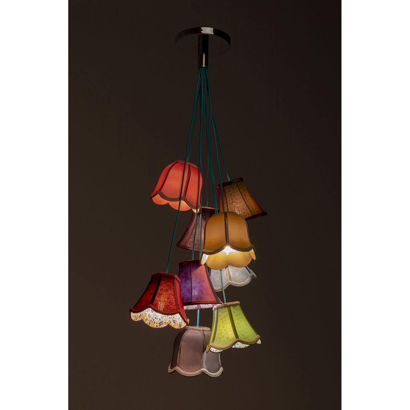 Светильник подвесной Saloon Flowers 9 KARE 31592