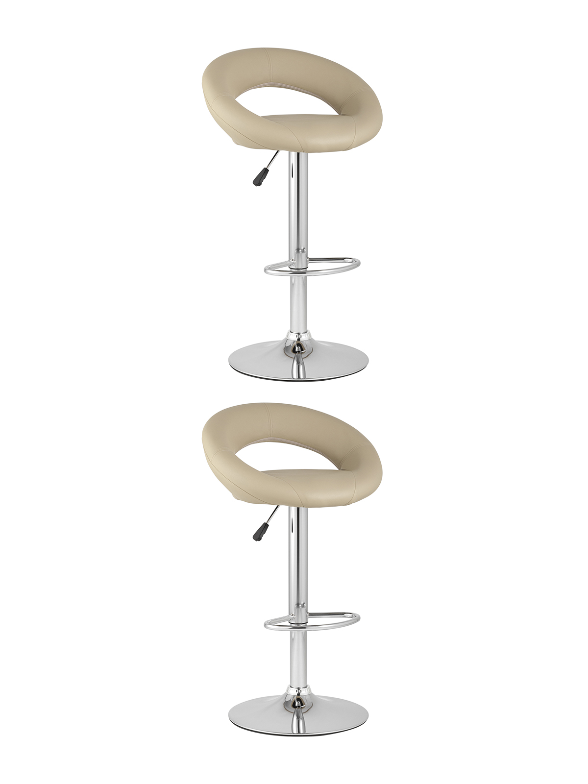 Стул барный Купер NEW бежевый NP 2 шт Stool Group