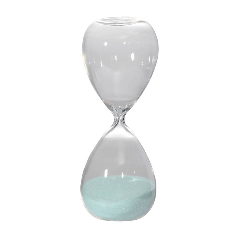 Декоративное изделие Песочные часы Glasar 73229-JADE
