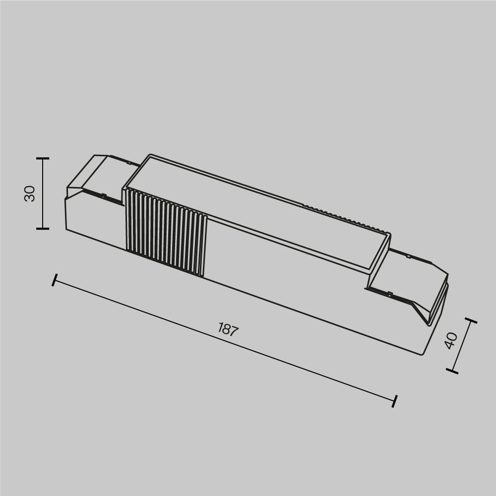 Источник тока Lighting control PSL-DL40-S-750-900mA