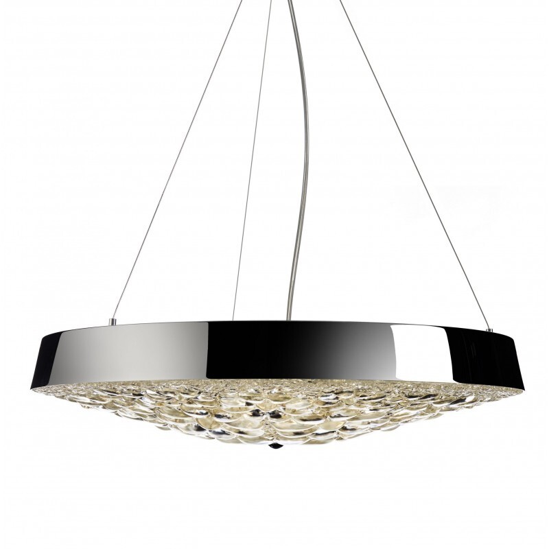 Подвесной светильник Moooi Valentine Flat chrome