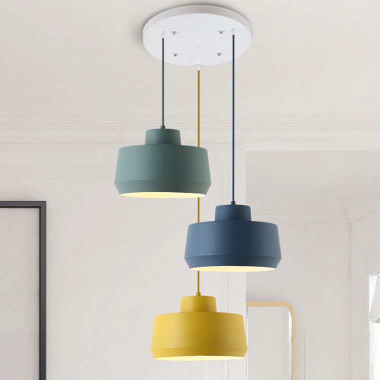 Подвесной светильник TEA Yellow by ImperiumLoft