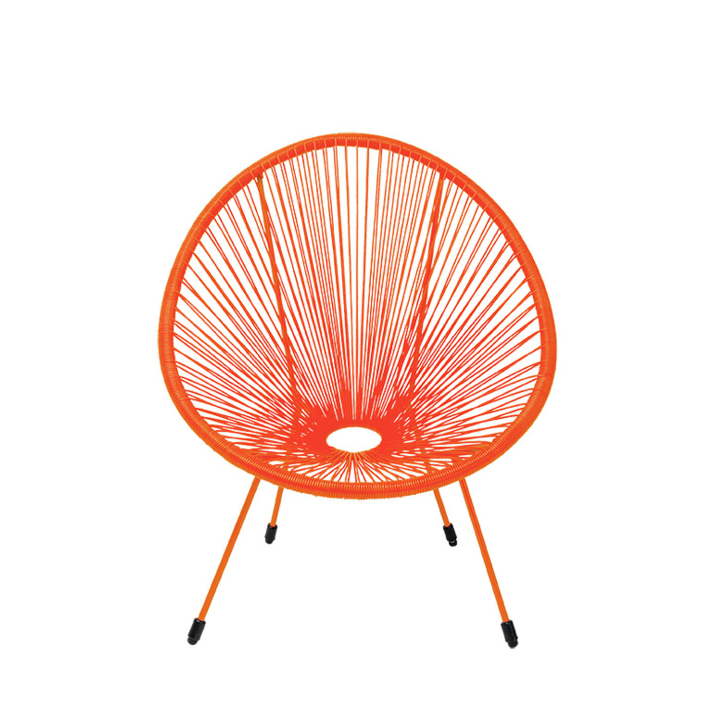 Кресло Acapulco Mono Orange KARE 70974