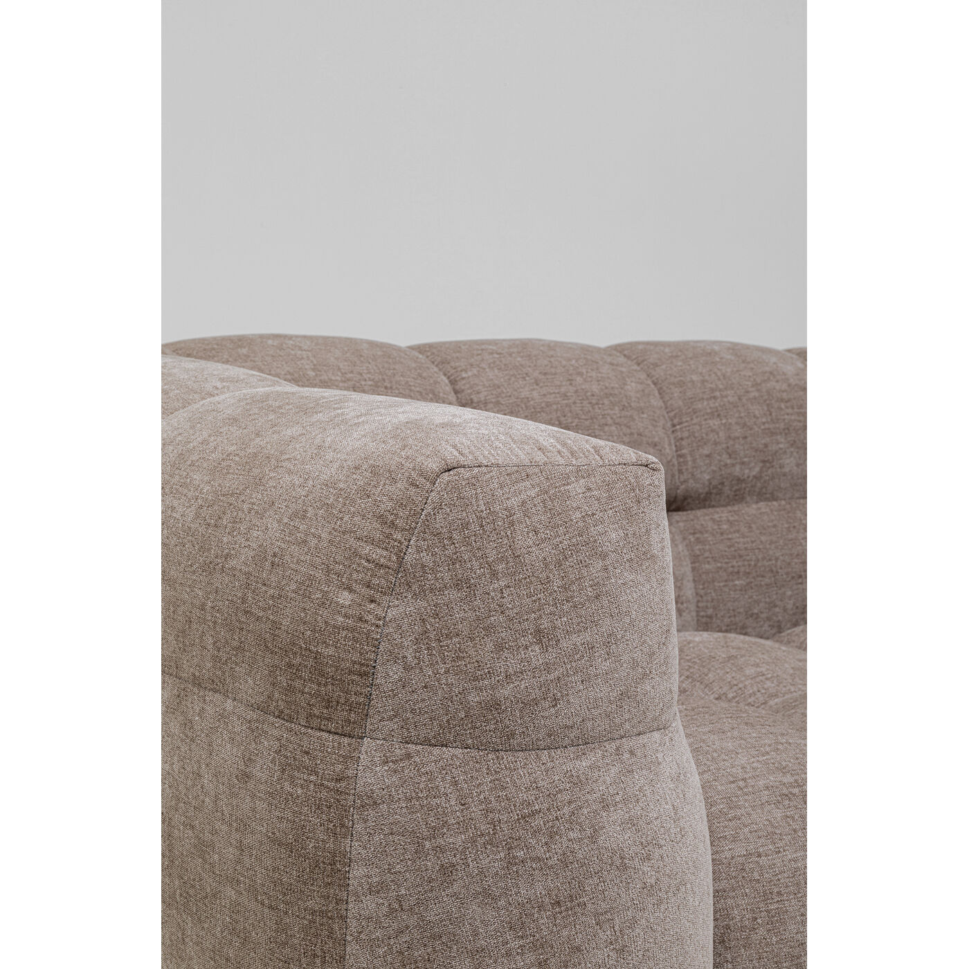 Диван правосторонний угловой Salamanca Grey Right 250cm KARE 88019