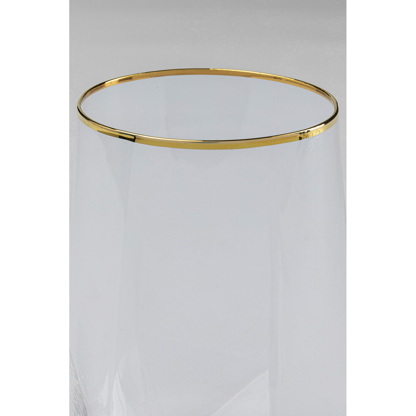 Стакан Diamond Gold Rim (4 шт) KARE 42214
