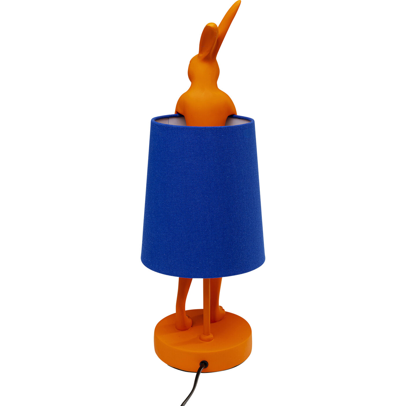 Светильник настольный Animal Rabbit Orange/Blue 50cm KARE 56661