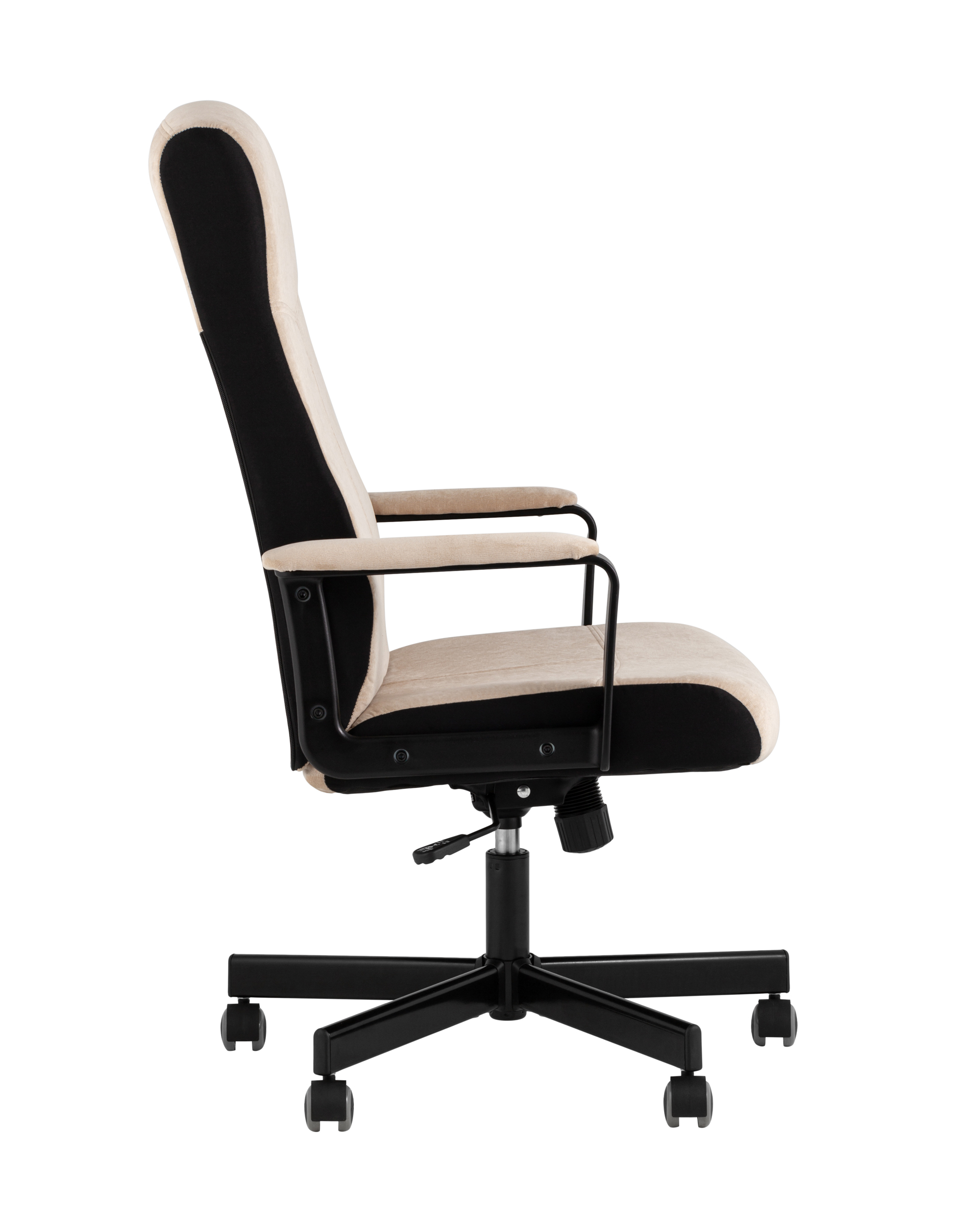 Кресло руководителя TopChairs ST-DOMINGO песочный Stool Group