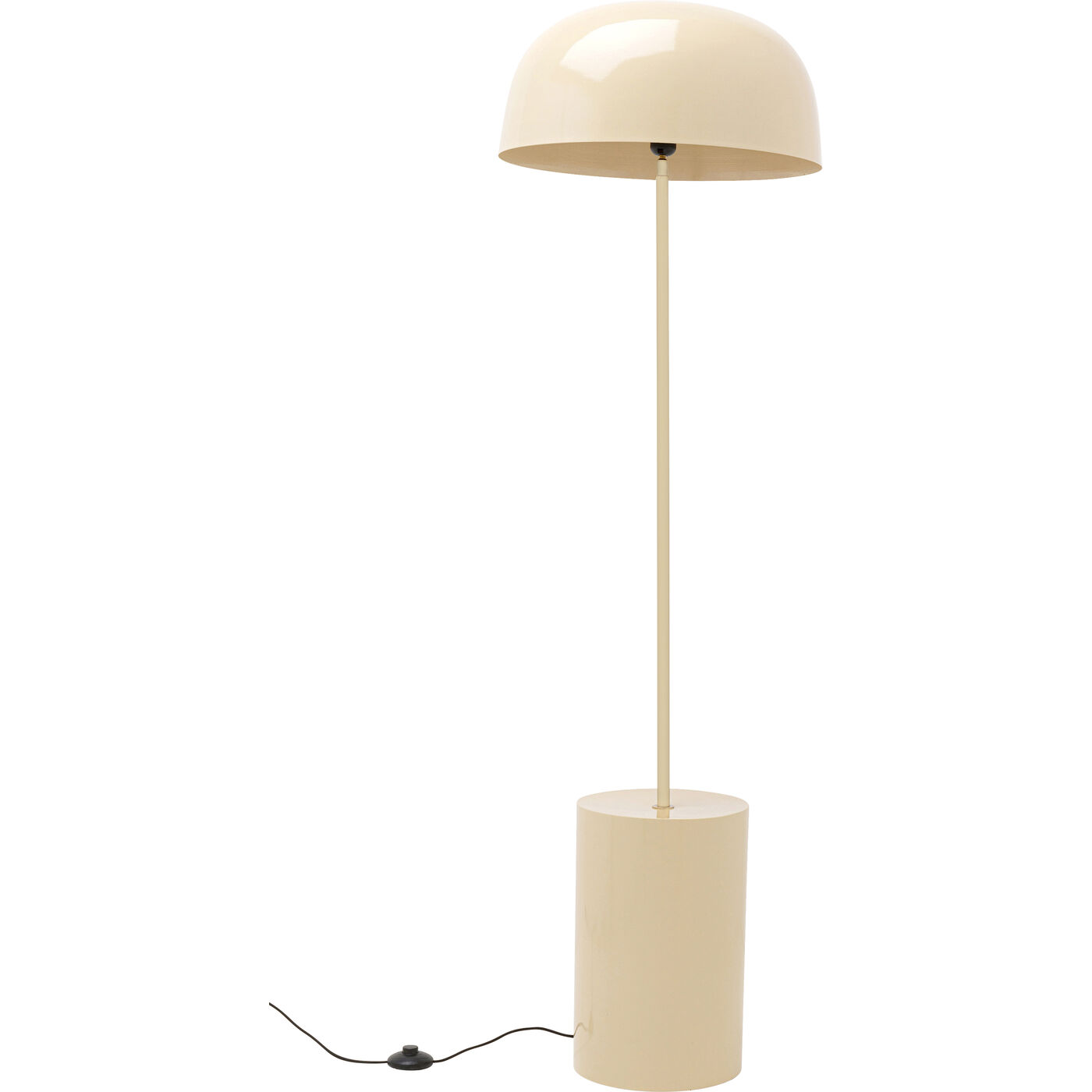 Светильник напольный Loungy Ecru 160cm KARE 57572