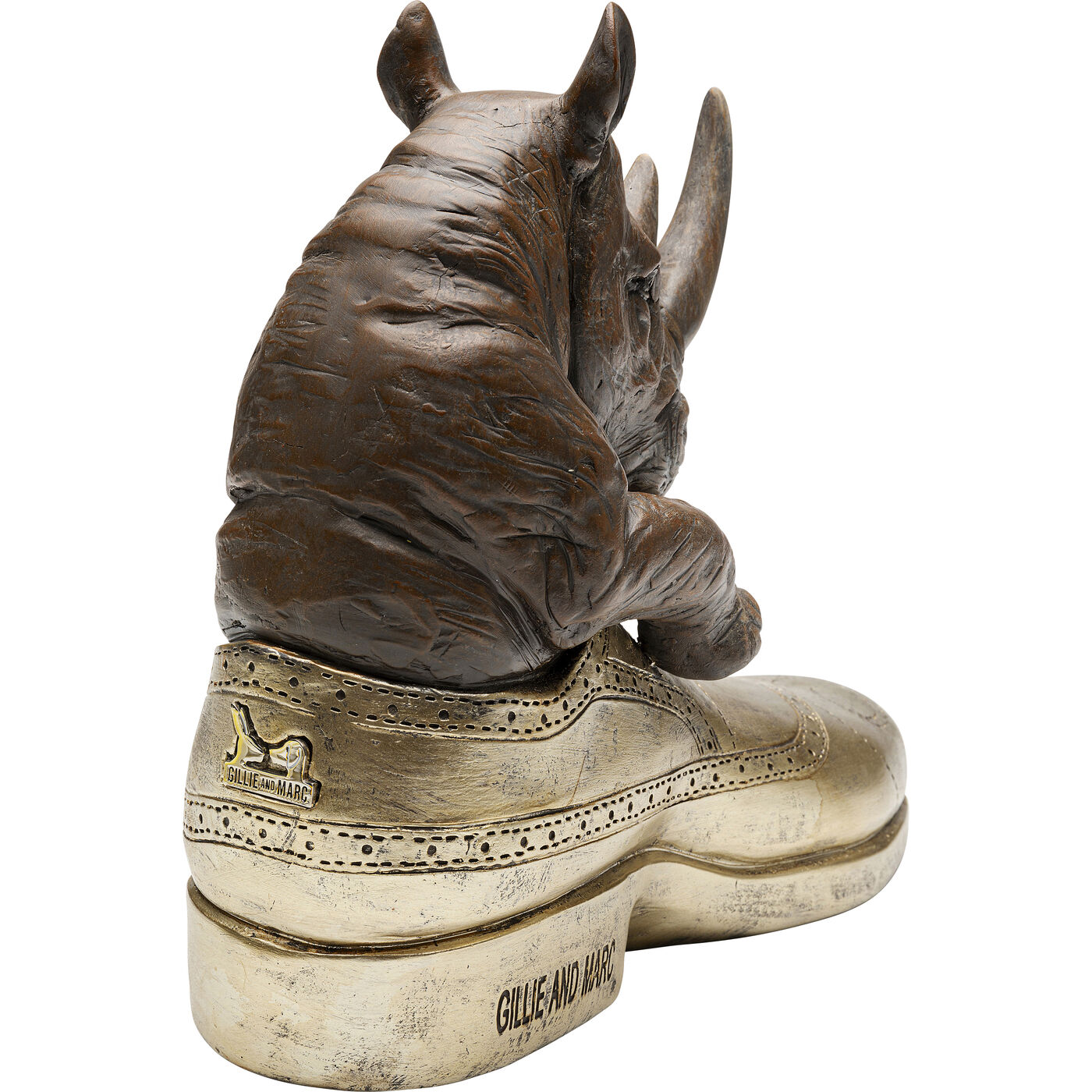 Фигура декоративная Rhino Shoe Fetish 28 см KARE 56255