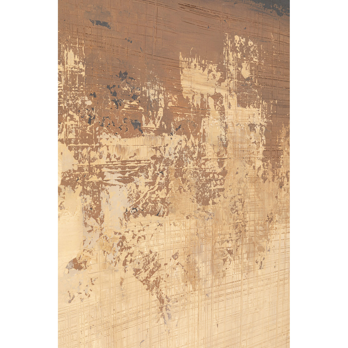 Картина Silence Brown 120x120cm KARE 56786