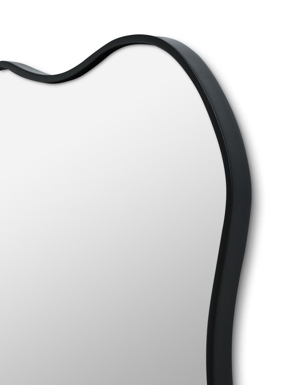 Fancy M Black Зеркало в тонкой раме Smal Art-Zerkalo SM192BL