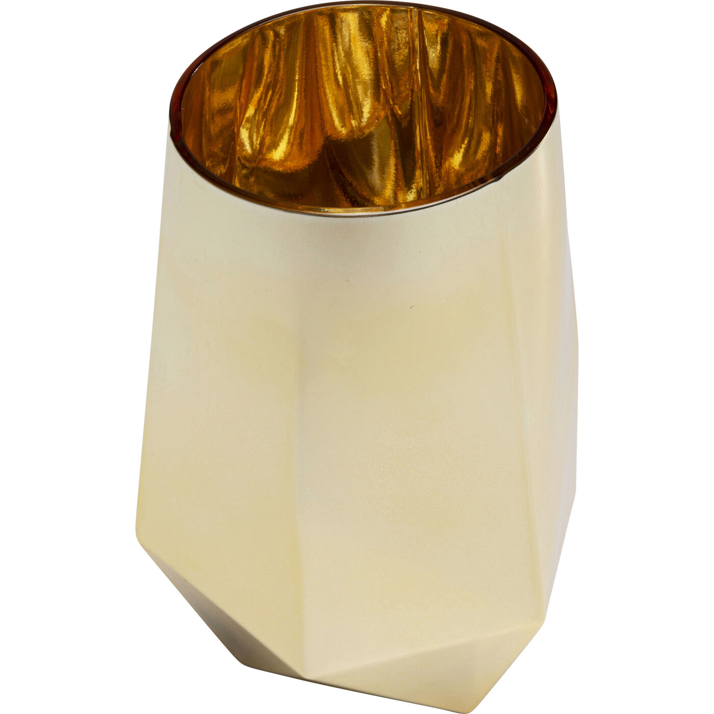 Стакан Diamond Gold KARE 57342