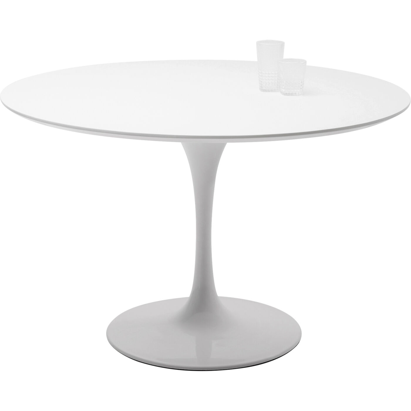 Столешница Invitation Round White Ø120 см KARE 82999