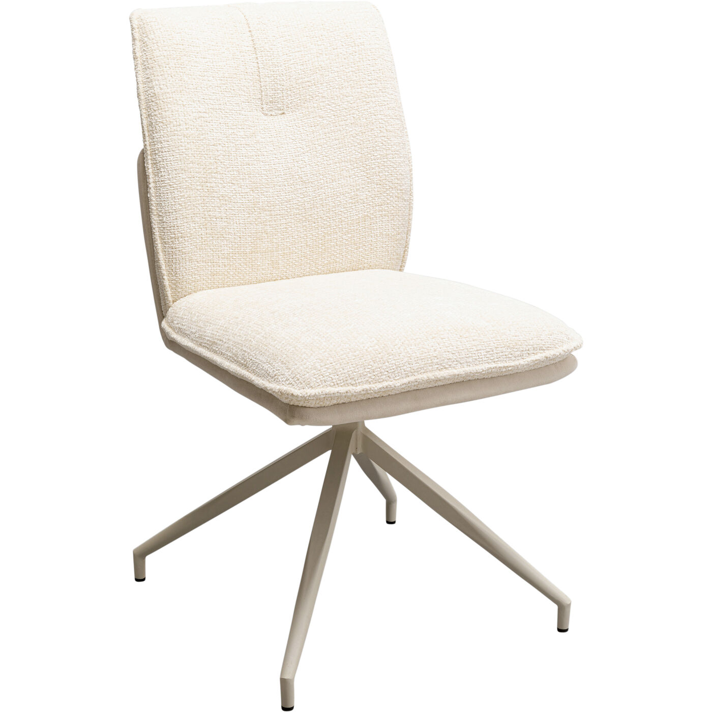 Кресло вращающееся Hilla White KARE 70254