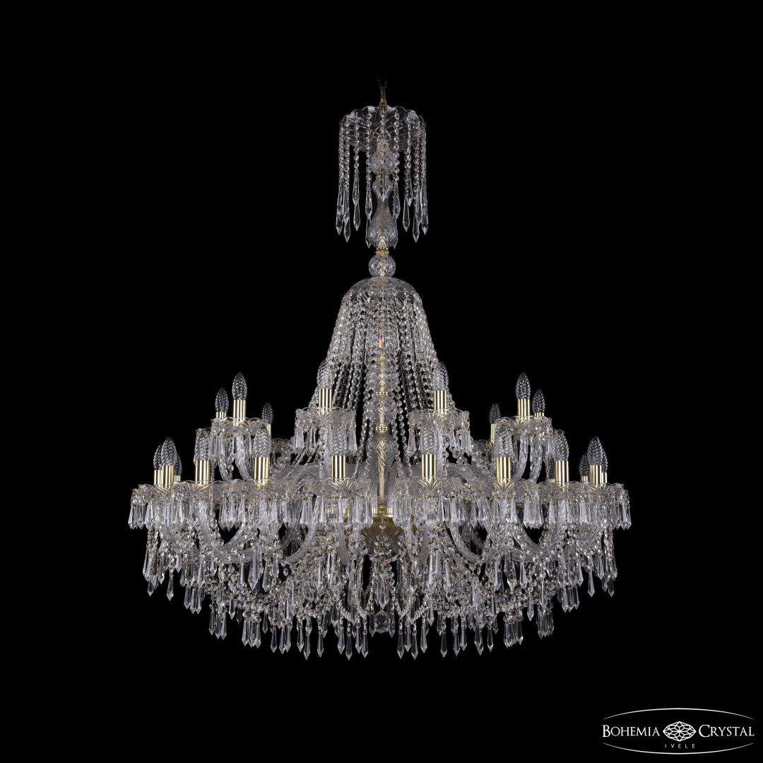 Люстра хрустальная 1403/20+10/400/XL-133 G
