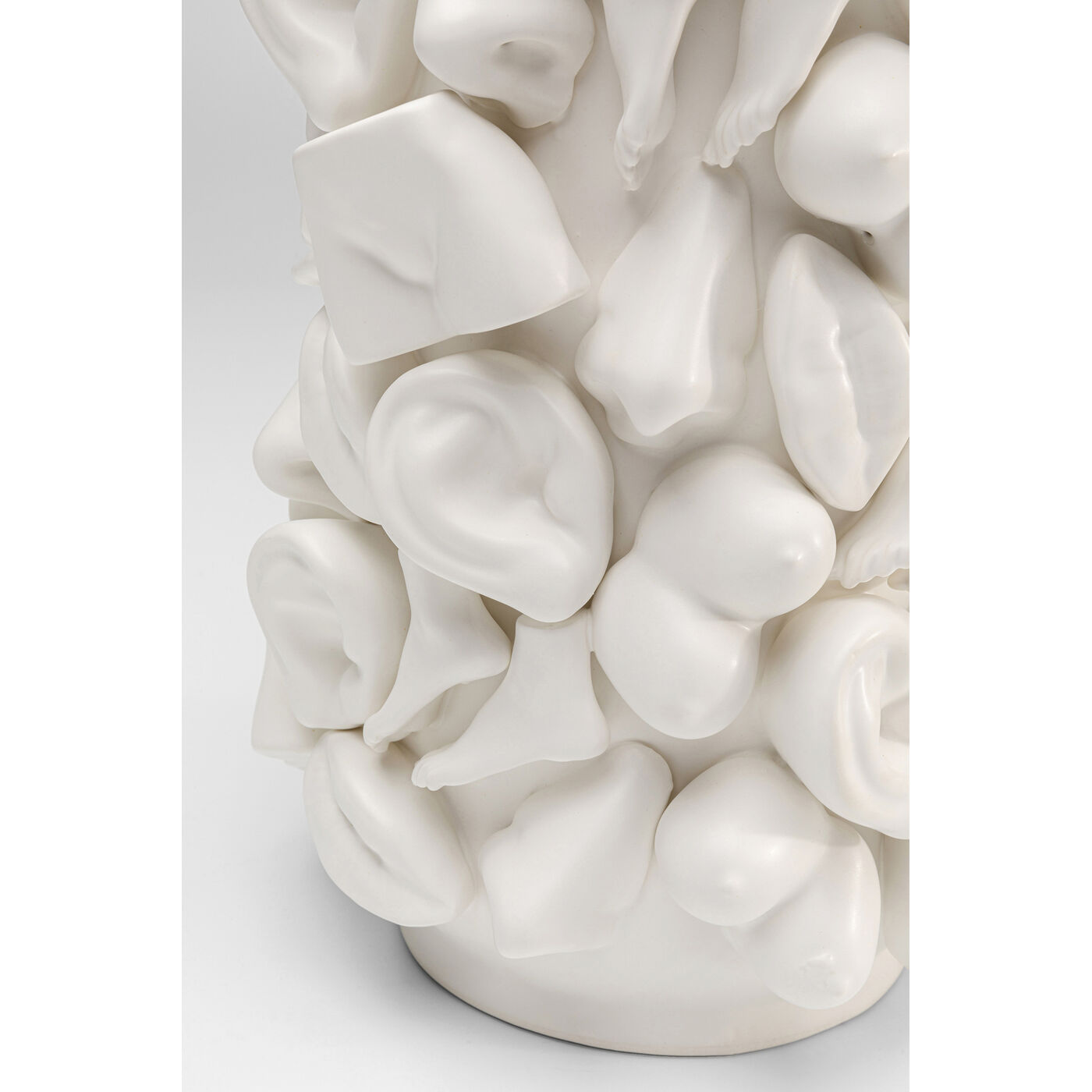 Ваза Body Parts White 36cm KARE 56567