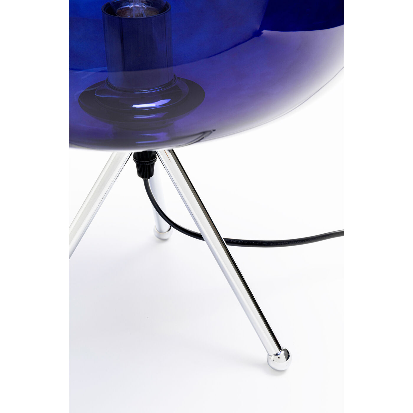 Светильник настольный Sphere Night Blue 43cm KARE 57641