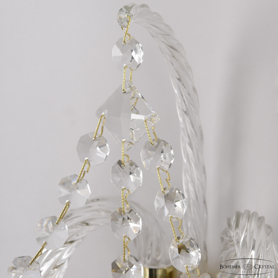 Бра хрустальные AL16311B/2/141 WMG Bohemia Ivele Crystal