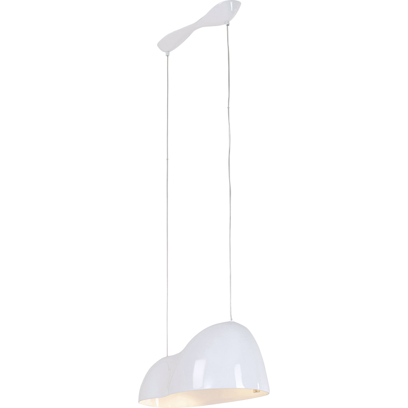 Светильник подвесной KARE x Karim Rashid Cloud Beam Double White 70cm KARE 57755
