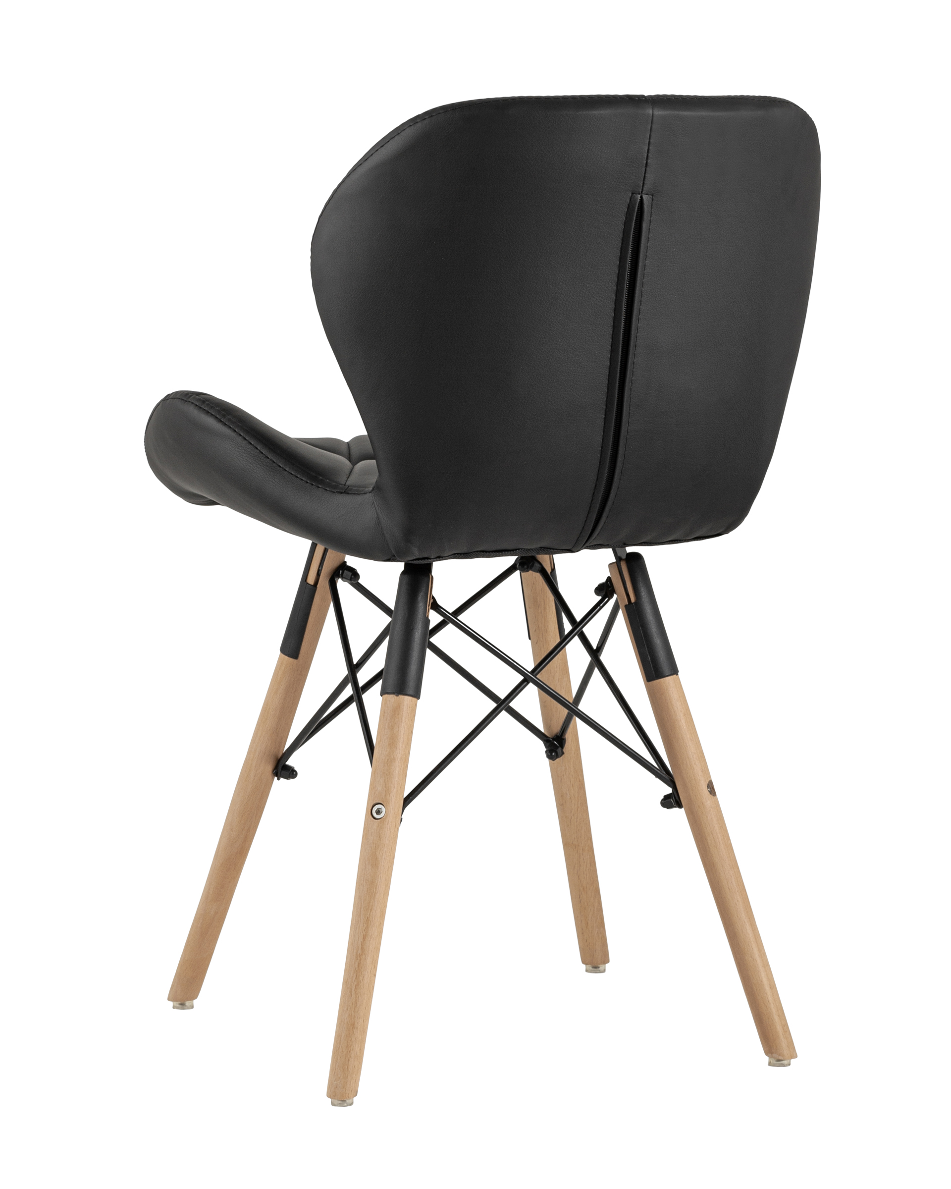 Стул Бон экокожа черный 2 шт. Stool Group