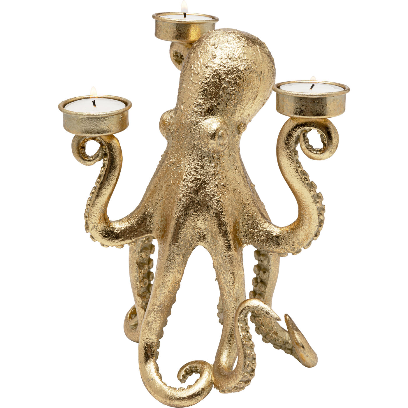 Подсвечник Octopus 23cm KARE 57601