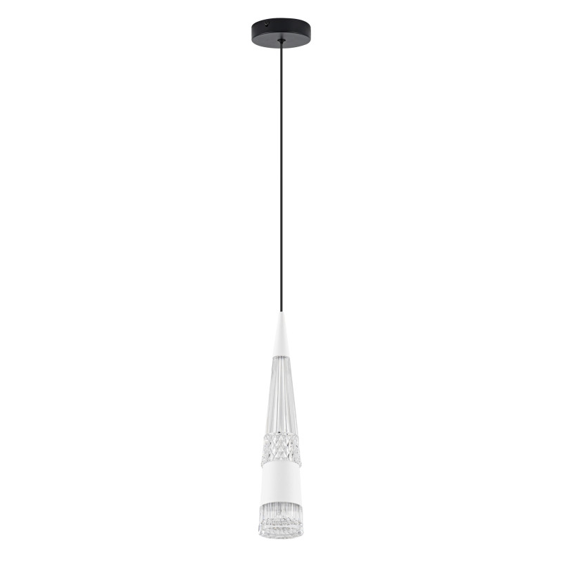 Подвесной светильник LED4U L7122-1 WH