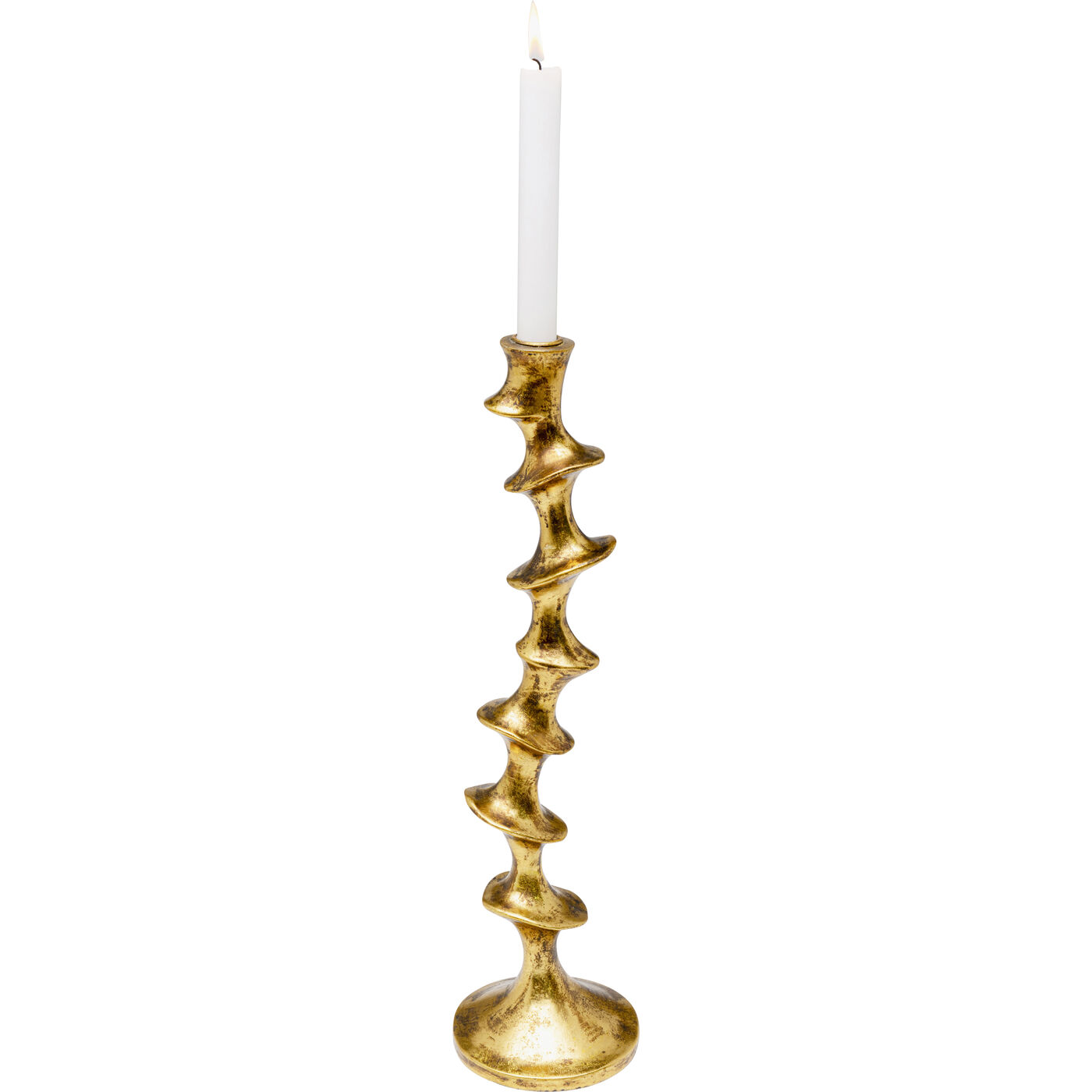 Подсвечник Тарелка au Gold 45cm KARE 57774