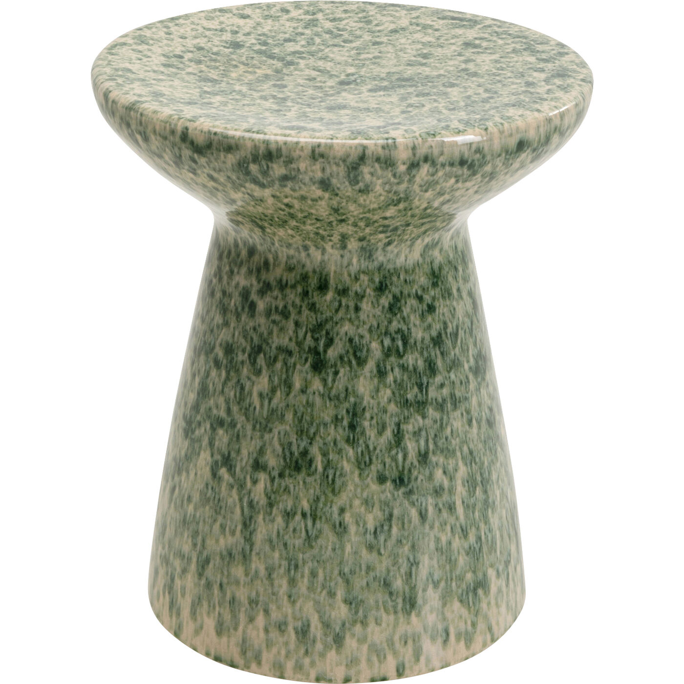 Стол приставной Arrivato Green Ø36cm KARE 71028