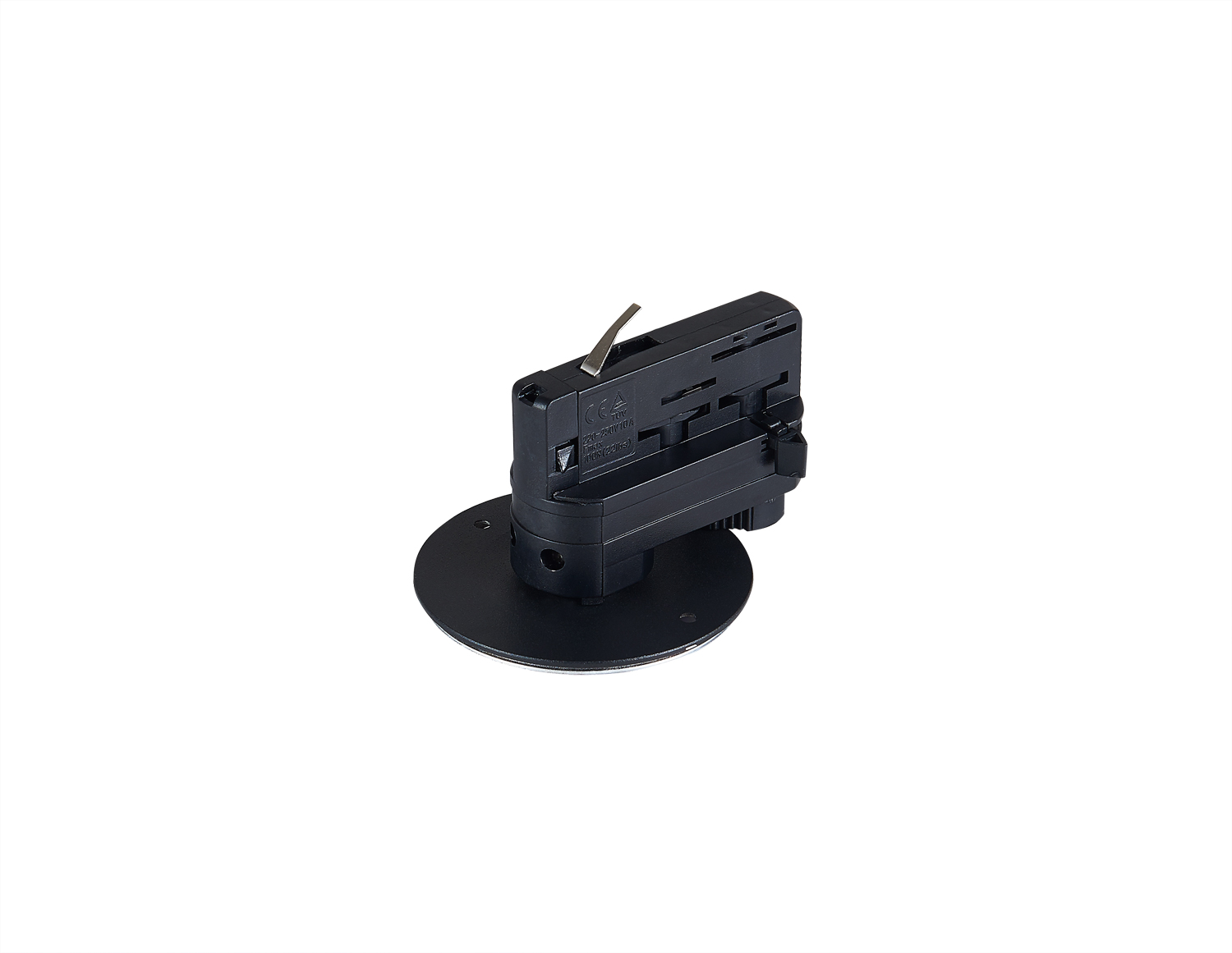 Адаптер для светильника  на трехфазный шинопровод Donolux Adapter DL18960R12WBlack