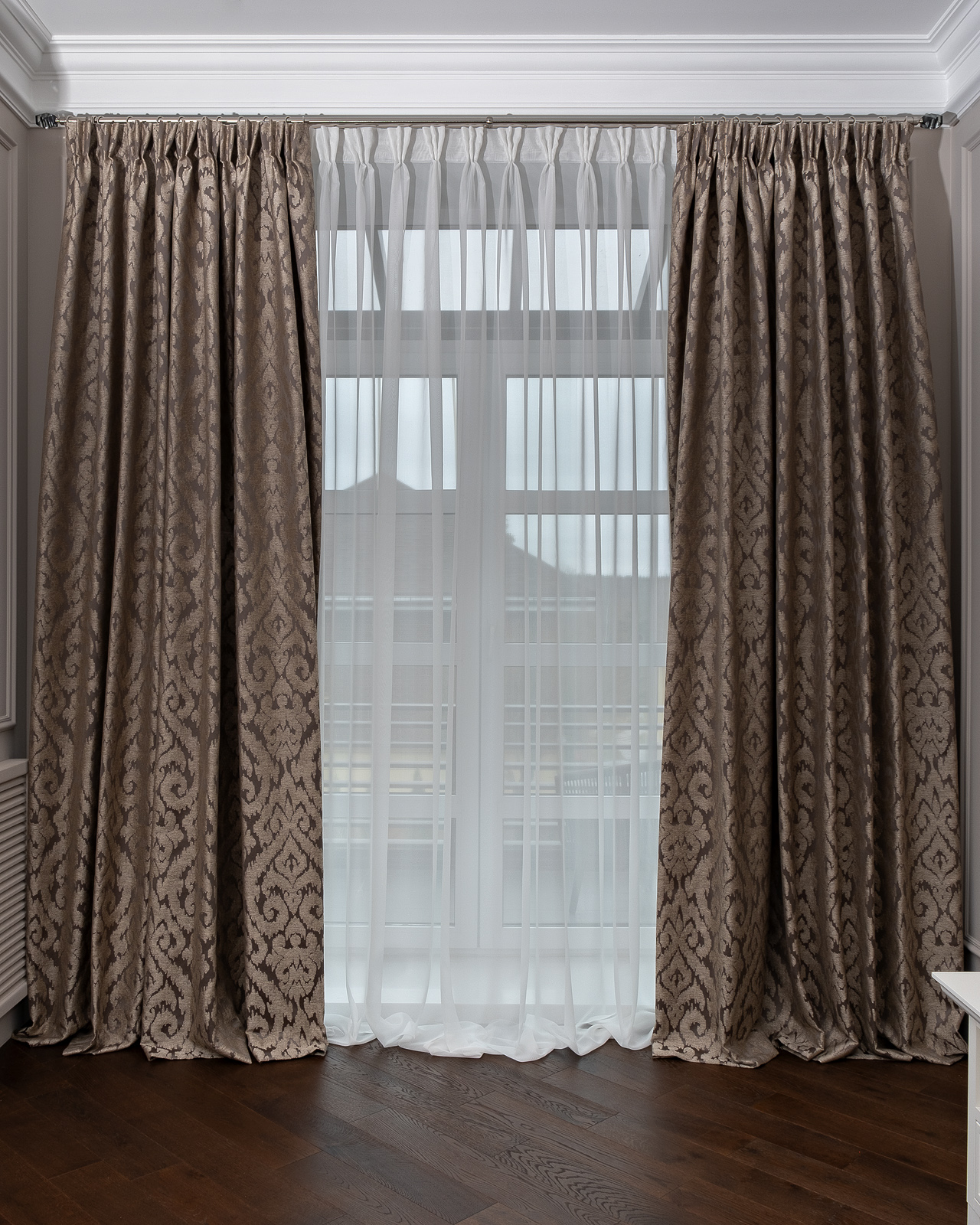 Портьера ORIENT KOR 275*260 Garda Decor 121GD-00034