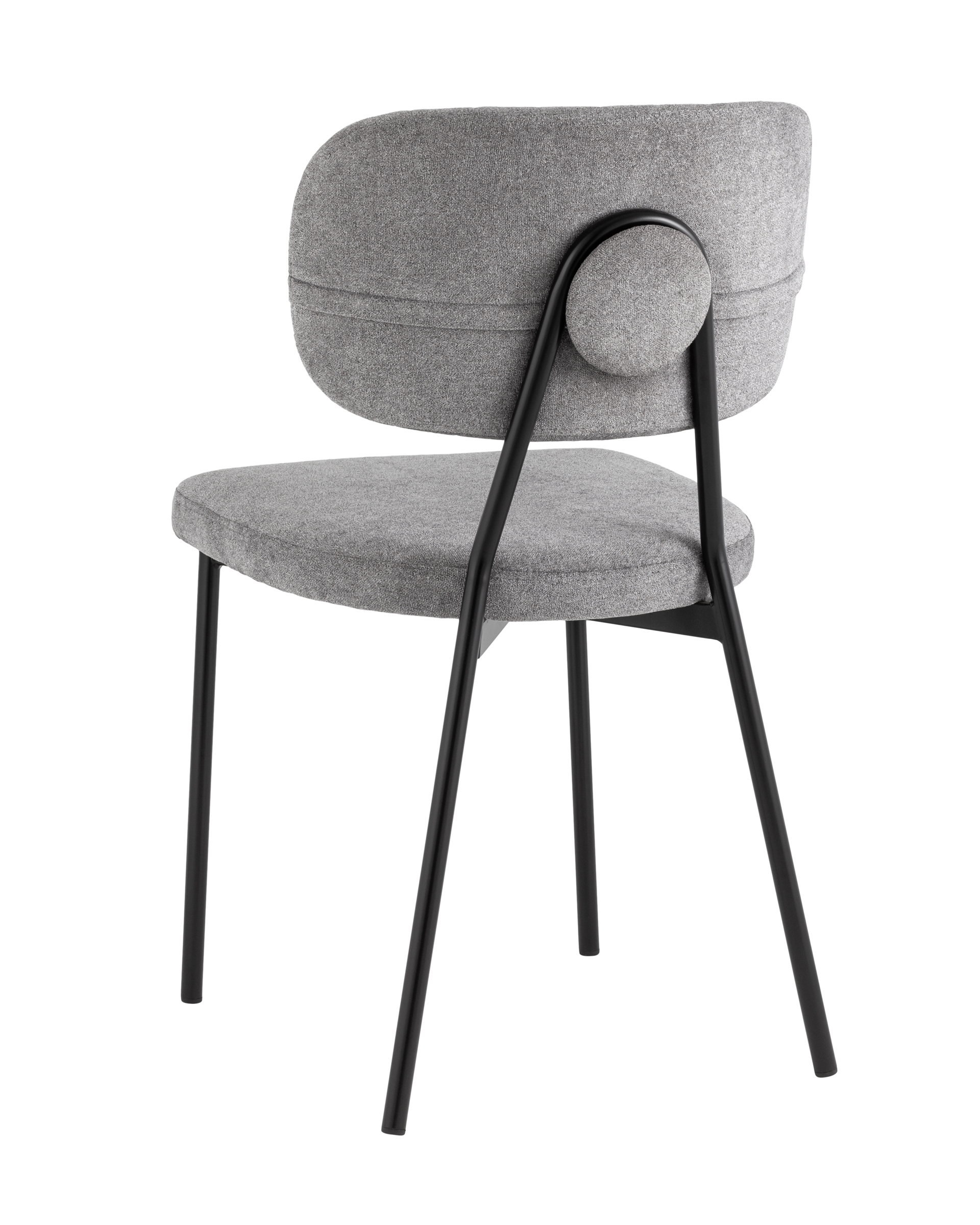 Стул Ханна велюр серый Stool Group
