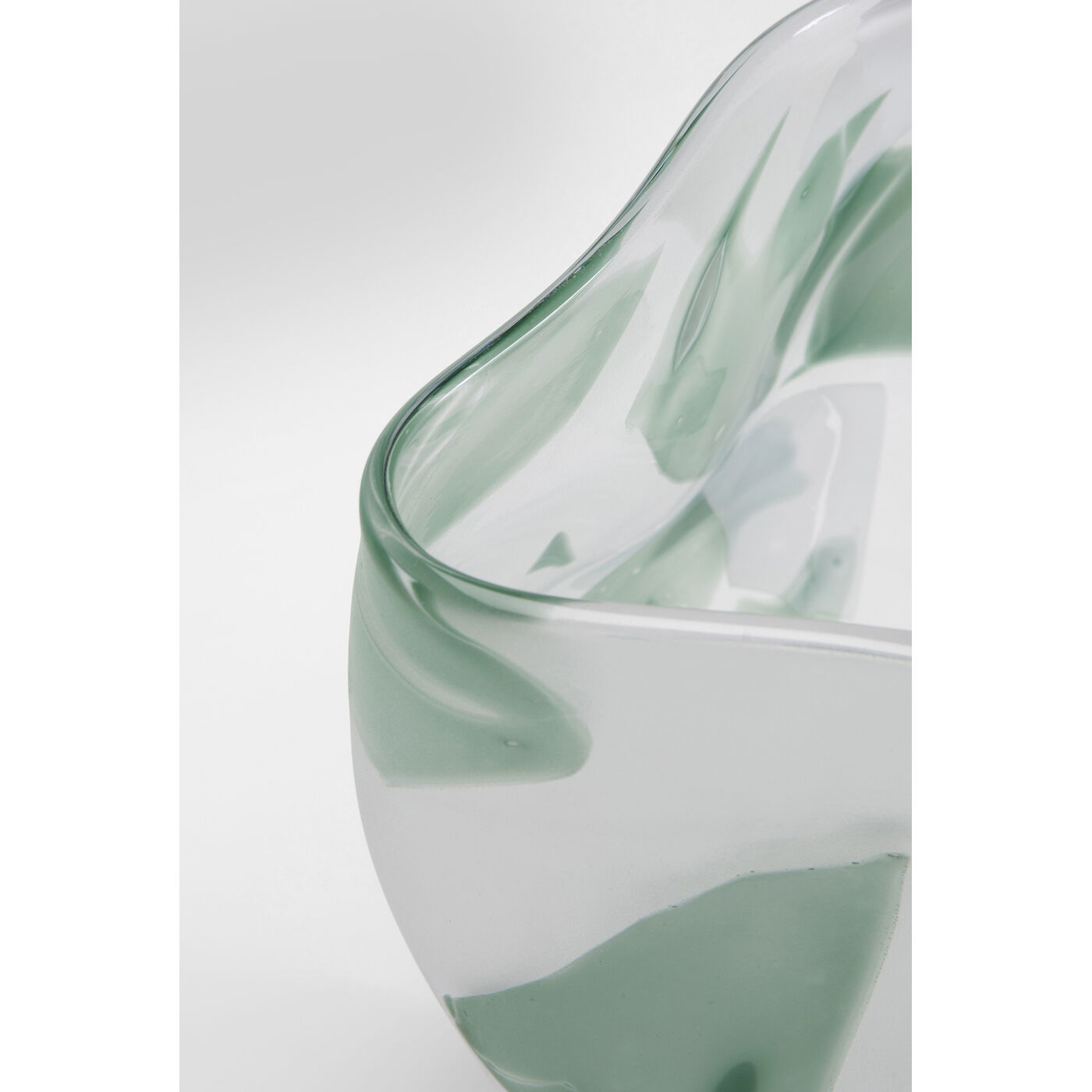 Ваза Galicia Green 28 см KARE 56217
