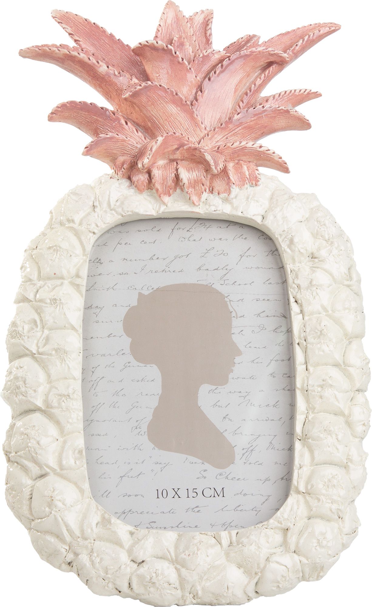 Фоторамка настольная Ананас, под старину Glasar 28-737