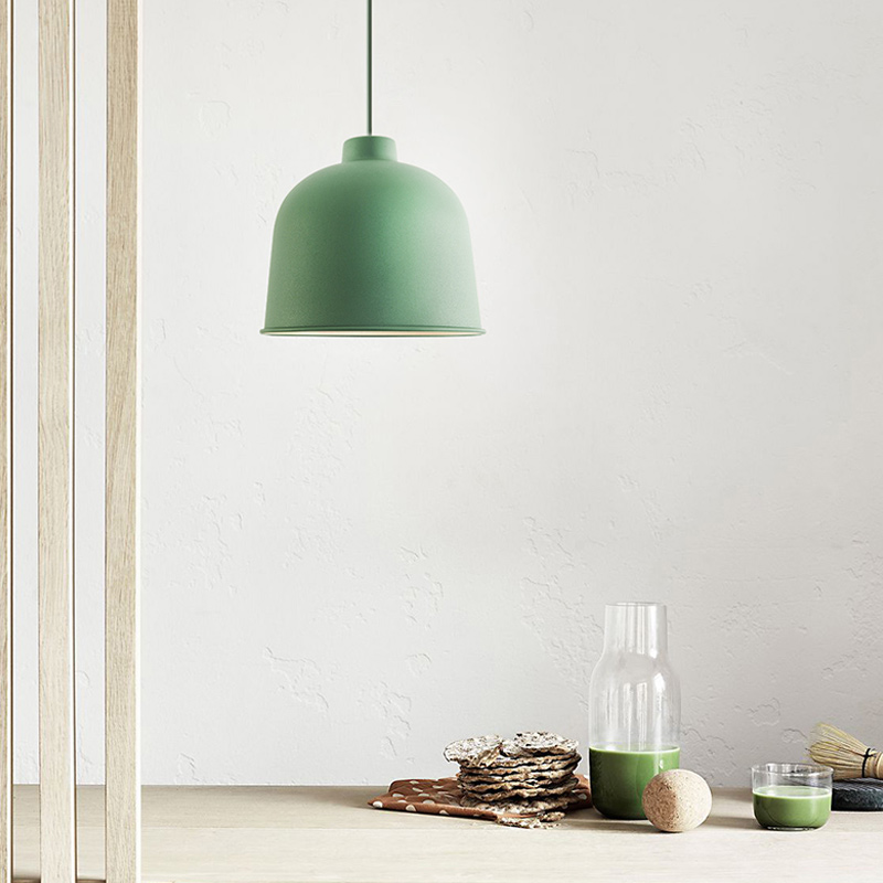 Люстра Grain Pendant Lamp Black by ImperiumLoft