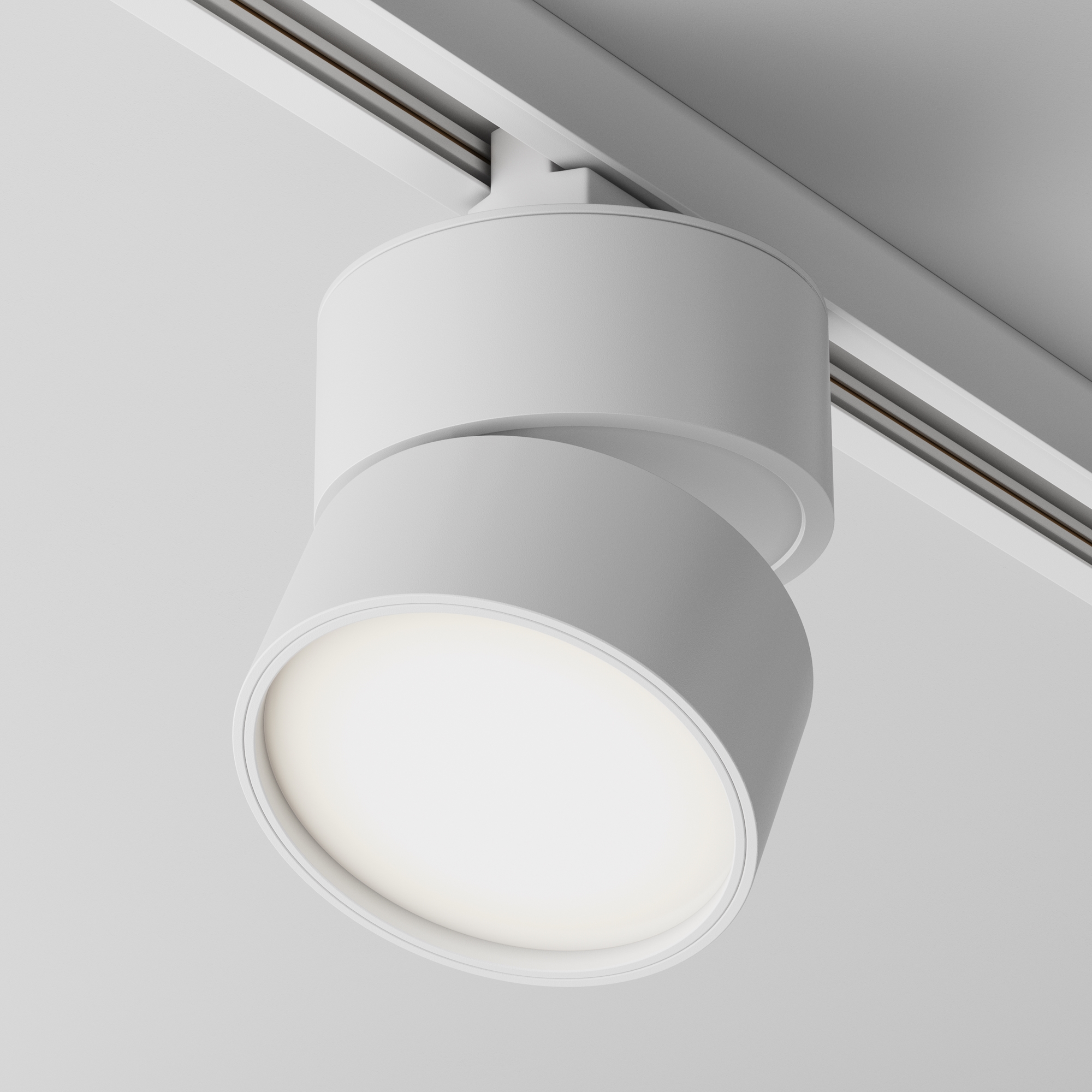 Трековый светильник Technical TR007-1-12W3K-W-1