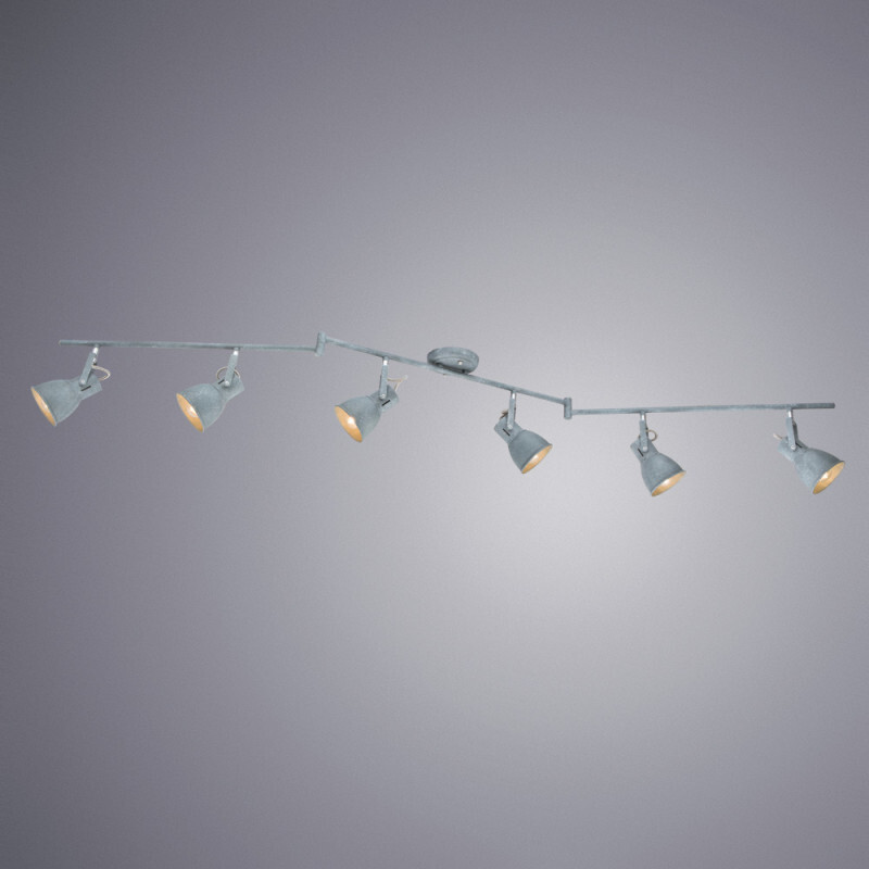 Спот Arte Lamp A1677PL-6GY