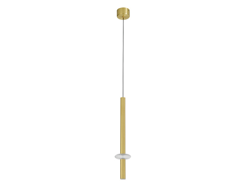 Подвесной светильник Newport 15105+1/S brass
