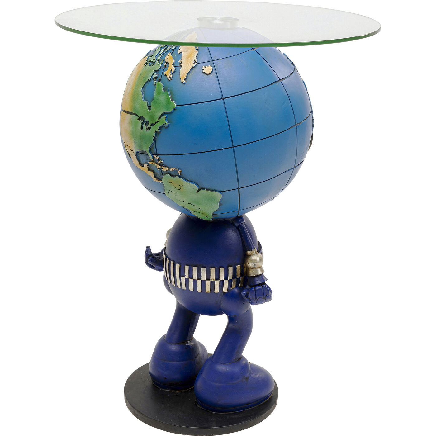 Приставной стол Robot World Ø40cm KARE 70396