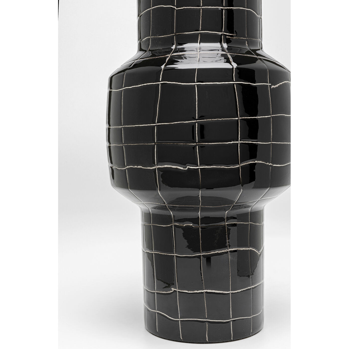 Ваза Black Mesh 33cm KARE 57145