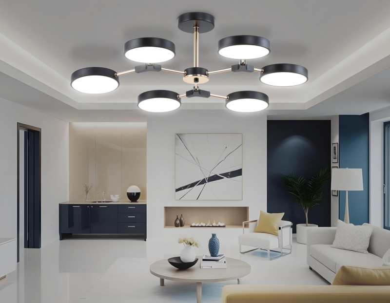 Люстра на штанге Ambrella Light FL516334