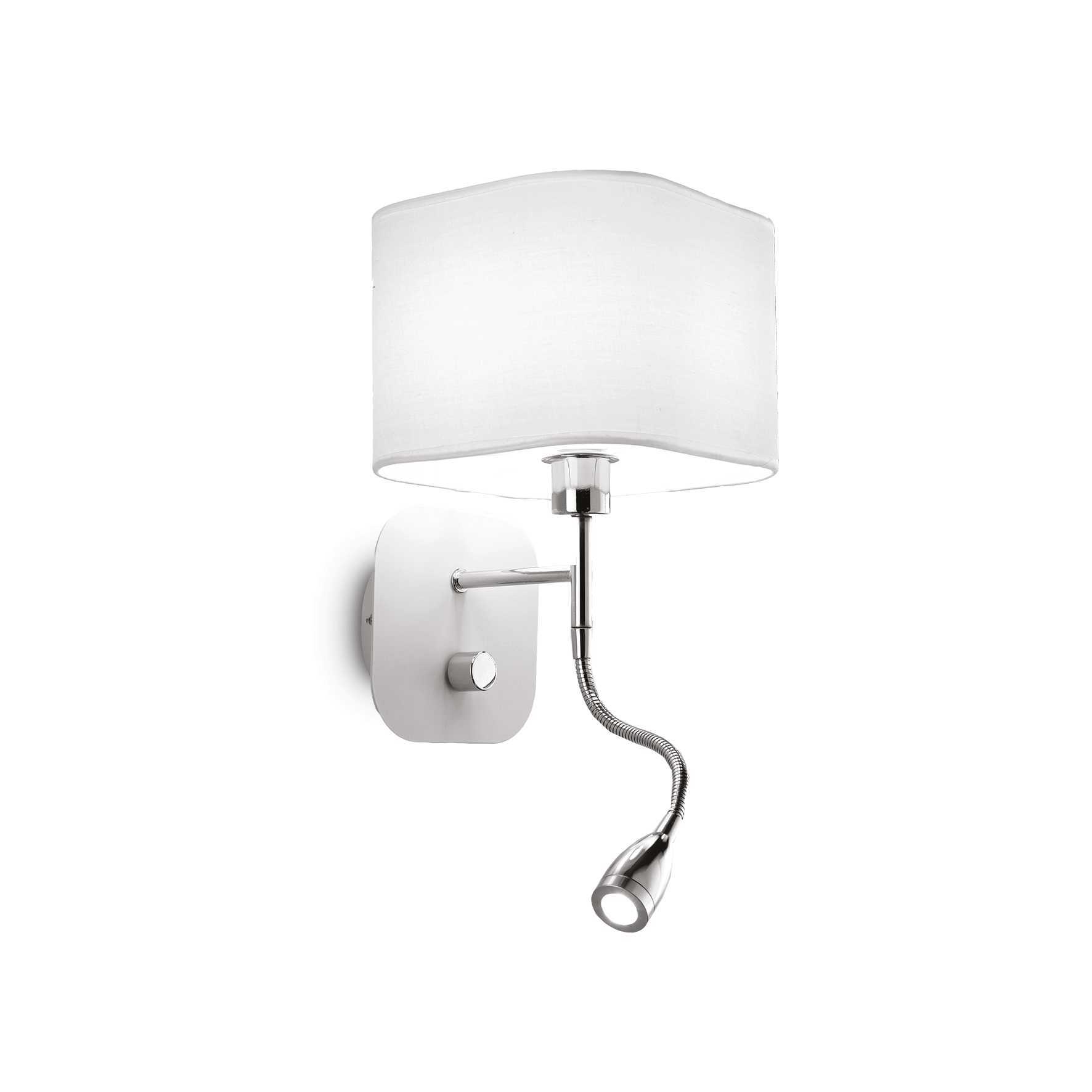 Настенный светильник Ideal Lux HOLIDAY AP2 BIANCO 124162