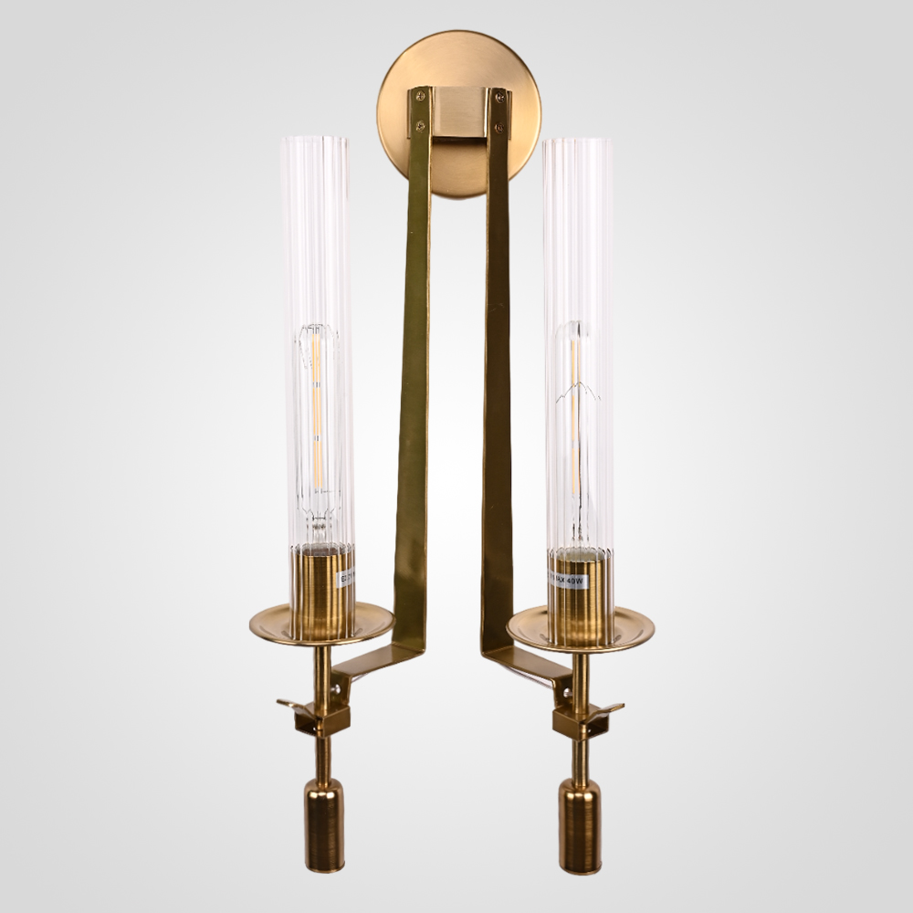 Бра RH Fontanelle Double Wall Lamp by ImperiumLoft